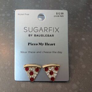 NWT- Baublebar-sugarfix rhinestone earrings